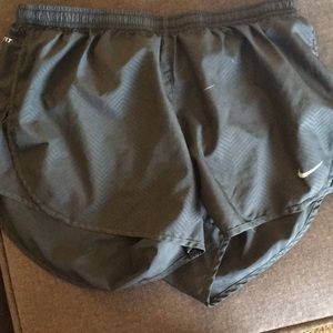Women’s Nike Tempo Shorts size Med.